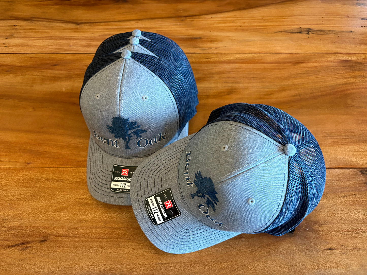 Bent Oak Caps