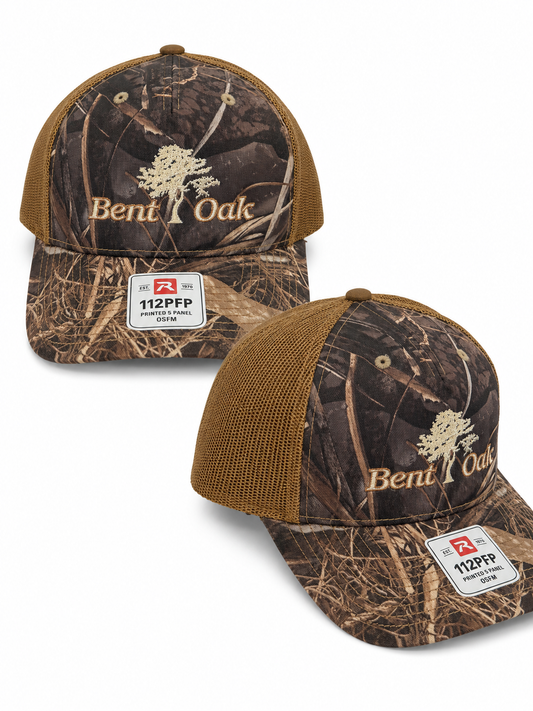 Bent Oak Caps