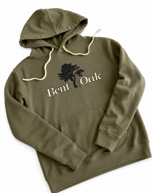 Bent Oak Logo Hoodie