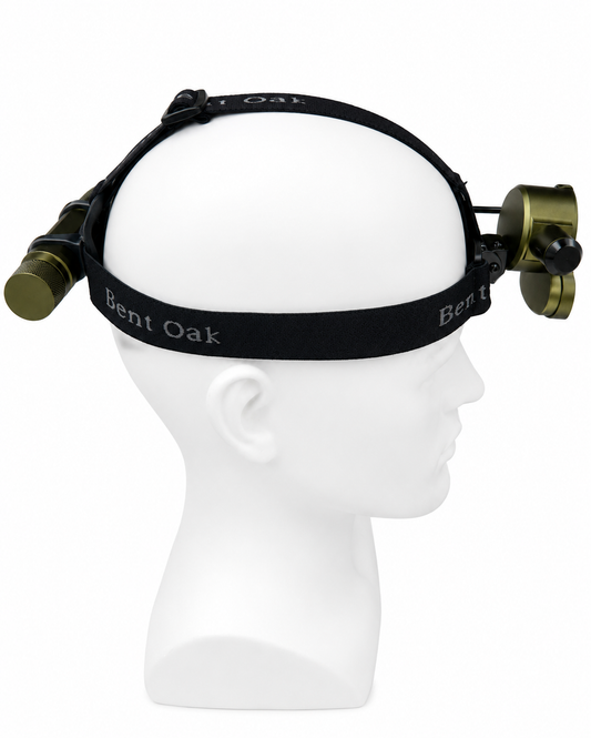 Bent Oak Replacement Headband Assembly for Falcon & Triple Threat