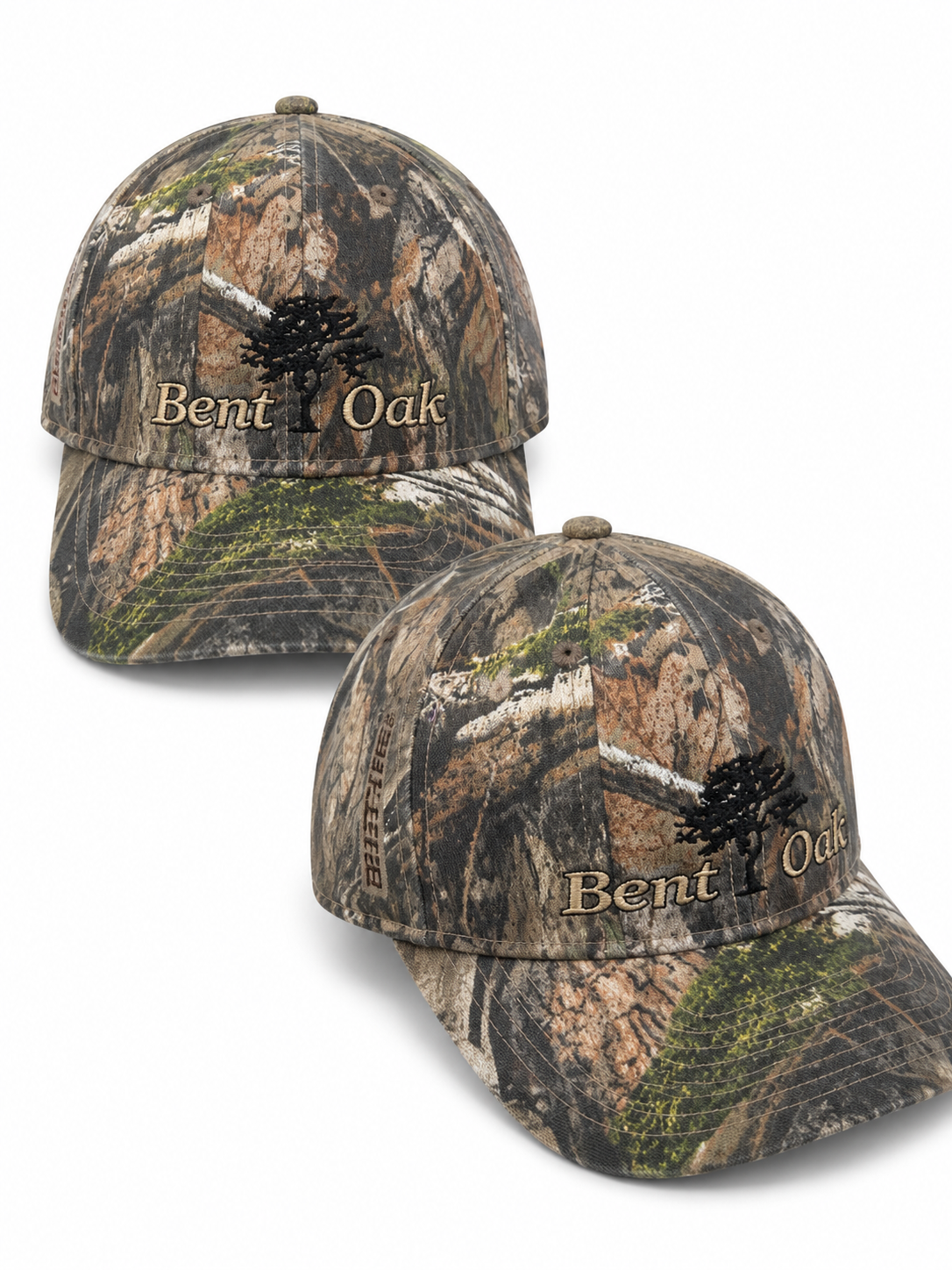 Bent Oak Caps